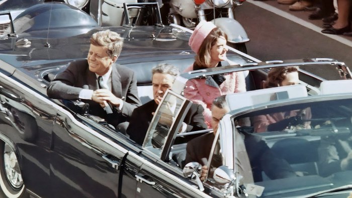 Джон Кеннеди 22 ноября 1963