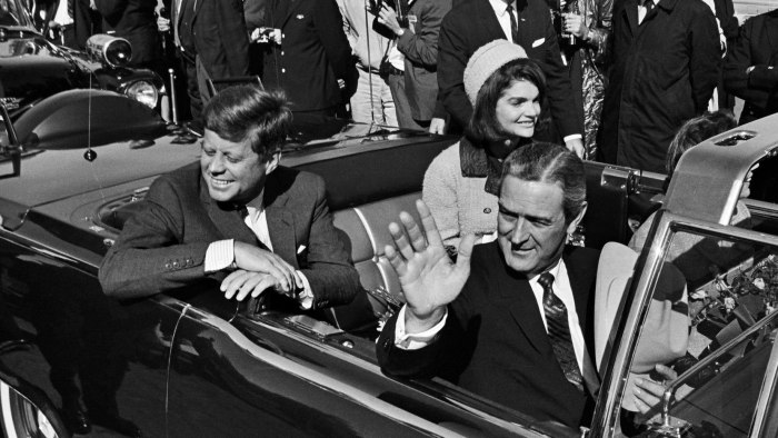 Джон Кеннеди Даллас 1963