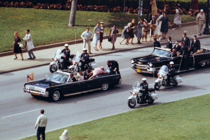 Джон Кеннеди 22 ноября 1963