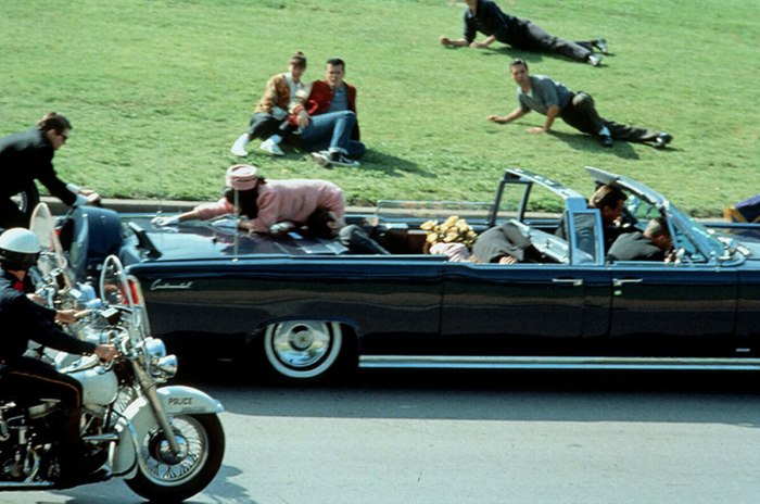Джон Кеннеди 22 ноября 1963