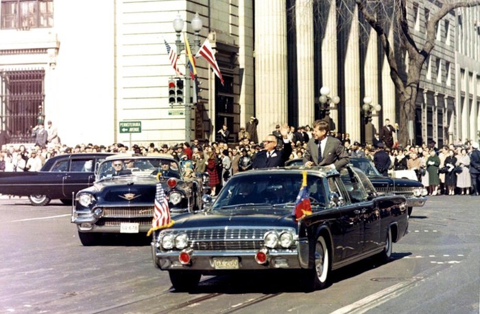 Lincoln Continental х-100 Джона Кеннеди