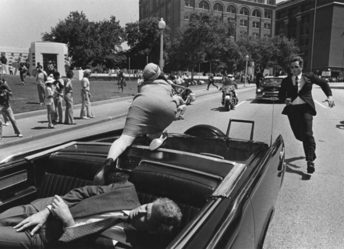 Джон Кеннеди 22 ноября 1963