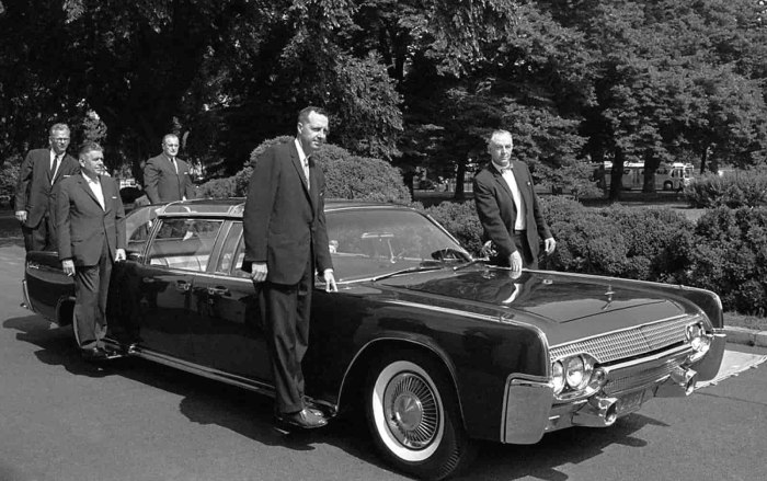 Lincoln Continental 1961 лимузин