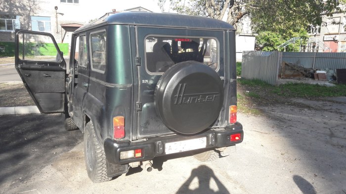 УАЗ-315195 «Хантер»