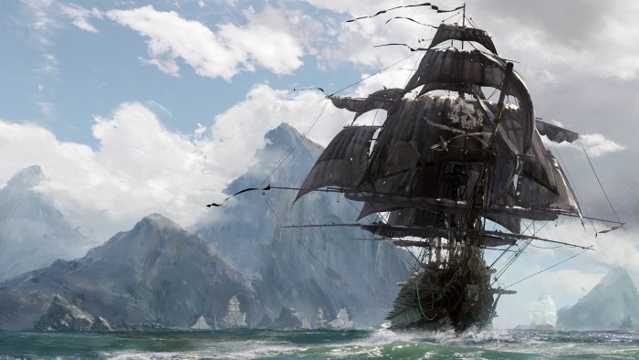 Корабль Генри Моргана черная Жемчужина