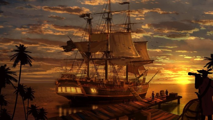 Порт Тортуга Карибское море