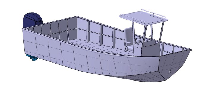 Iron Boat 740 Ameta