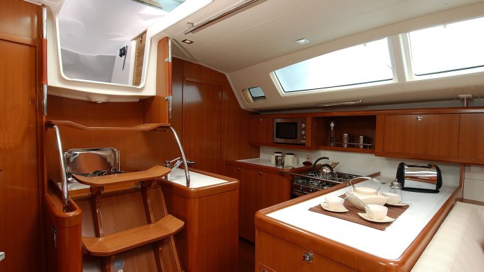 Яхта Beneteau 40 футов