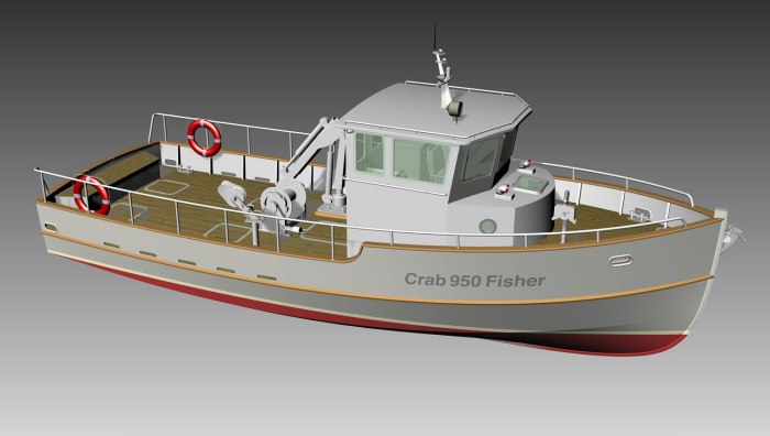 Промысловый бот МБС-25