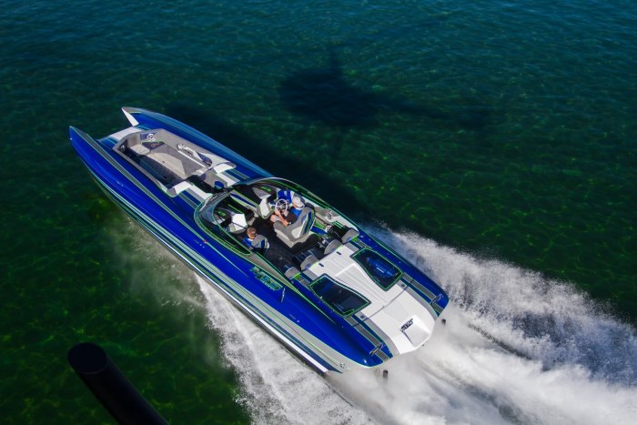 Powerboat катамаран