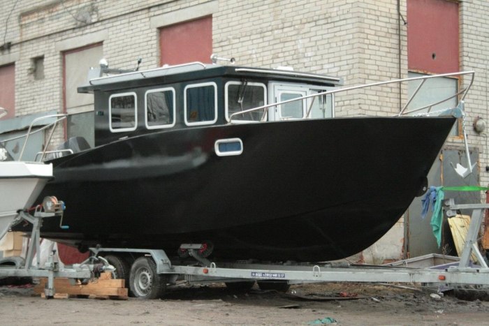 Катер Balttica 800