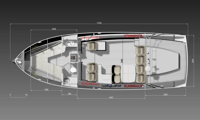 Волжанка 700 Cabin Voyager