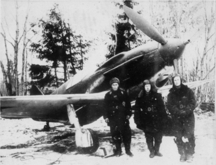 ЛАГГ-3 ВВС ЧФ