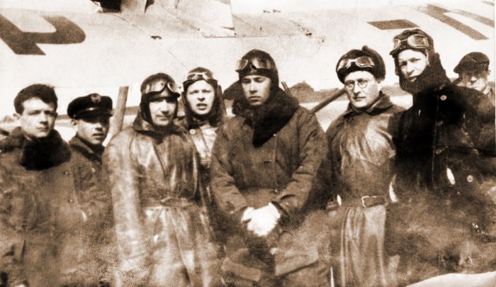 Василий Александрович Зайцев летчик