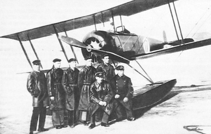 Школа морских летчиков