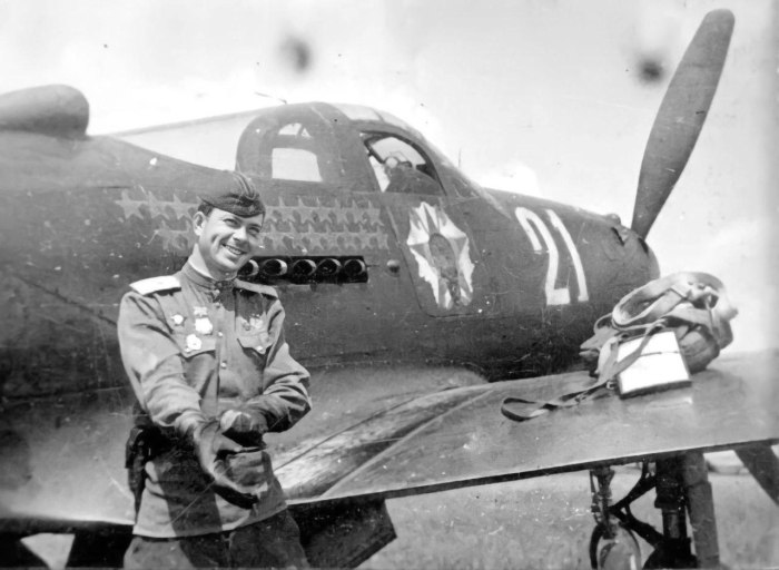 P-39 Аэрокобра Покрышкина