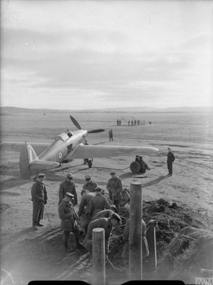 Военный аэропорты в 1941