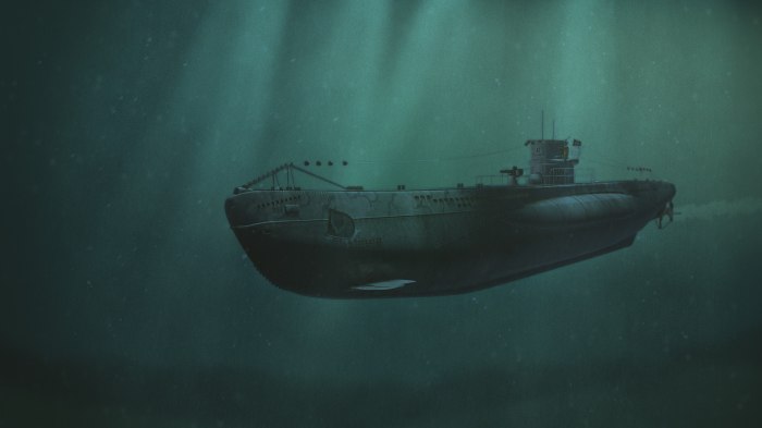 Немецкая подводная лодка u307