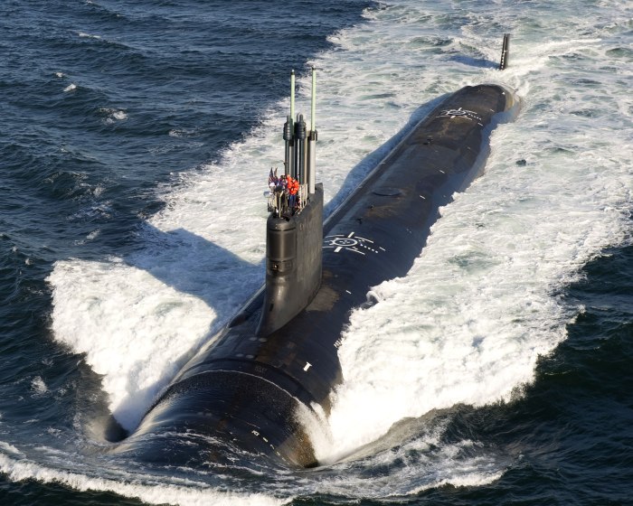 АПЛ Washington (SSN-787)