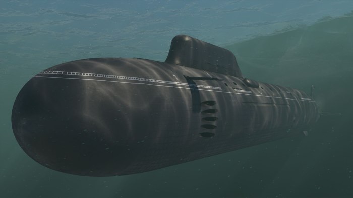 Подводная лодка 671ртмк