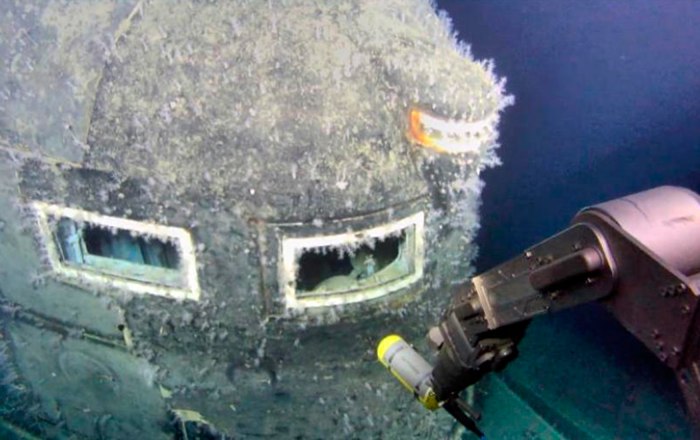 Атомная подводная лодка комсомолец