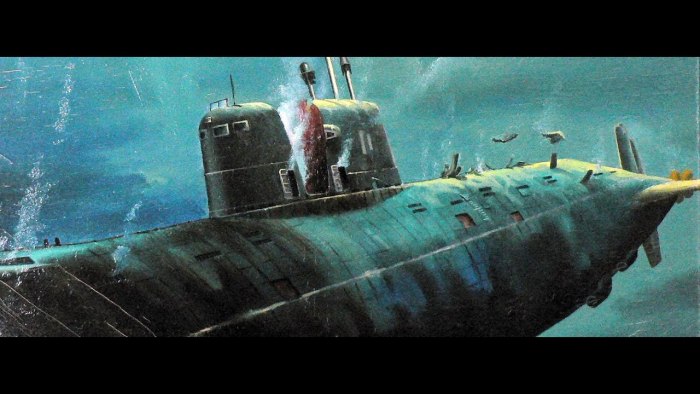 Комсомолец подводная лодка