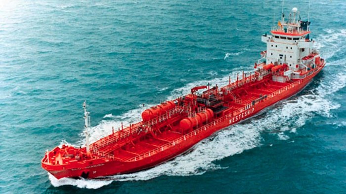 Oil/Chemical Tanker Vessel