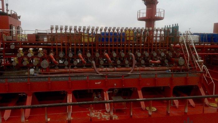 Chemical Tanker (нефтеналивное (Chemical Tanker))
