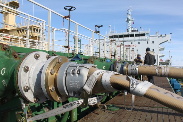 Танкер Maersk
