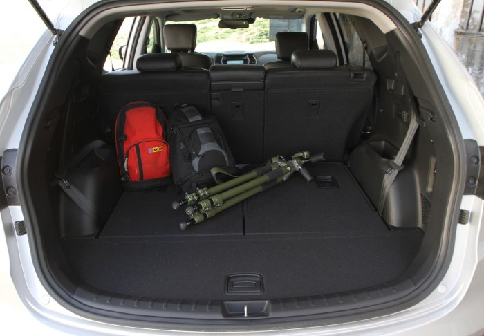 Hyundai Santa Fe 2 багажник