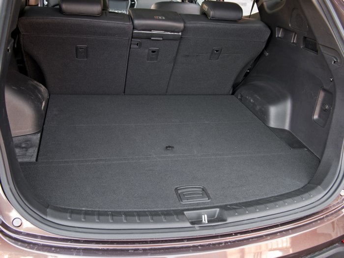 Hyundai Santa Fe 2008 багажник