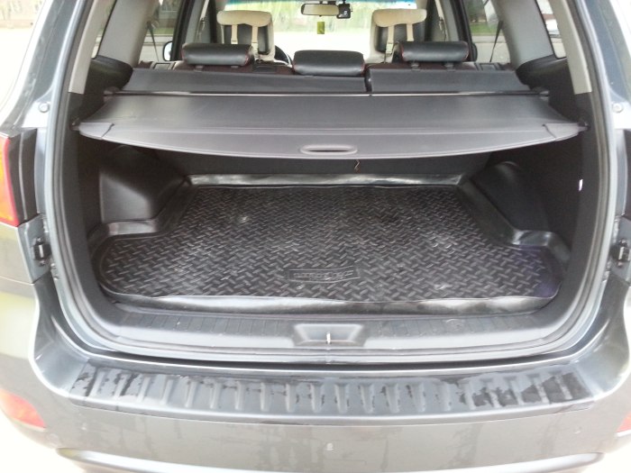 Hyundai Santa Fe 2011 багажник