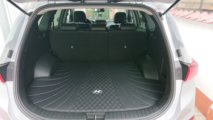 Hyundai Santa Fe 3 багажник