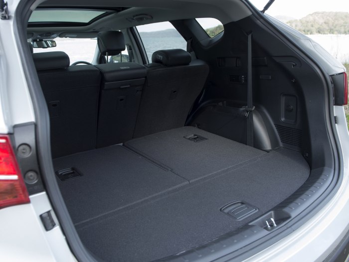 Hyundai Santa Fe 2013 багажник