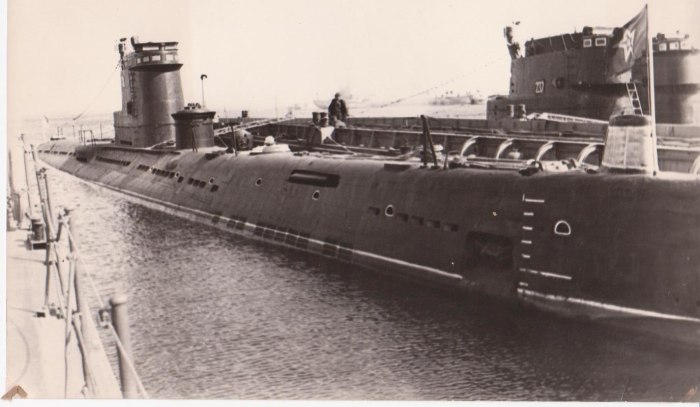 Подводная лодка 613 проекта СССР