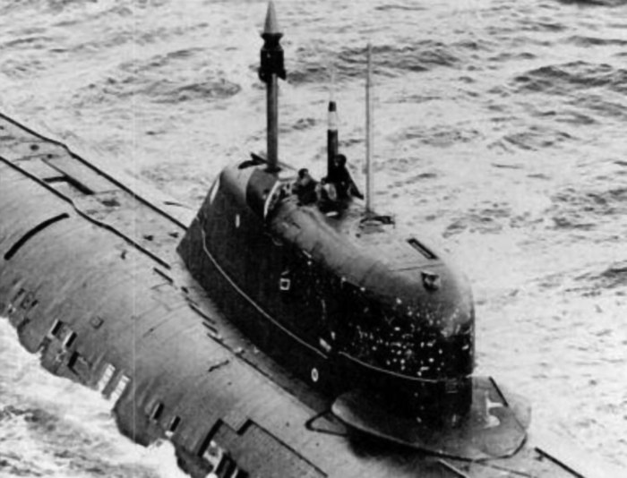 Проект 670 подводная лодка