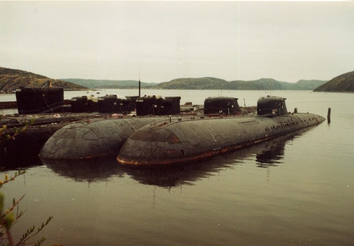 АПЛ пр 670 Скат