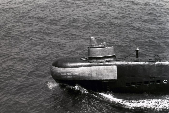 Подводная лодка проекта 641б