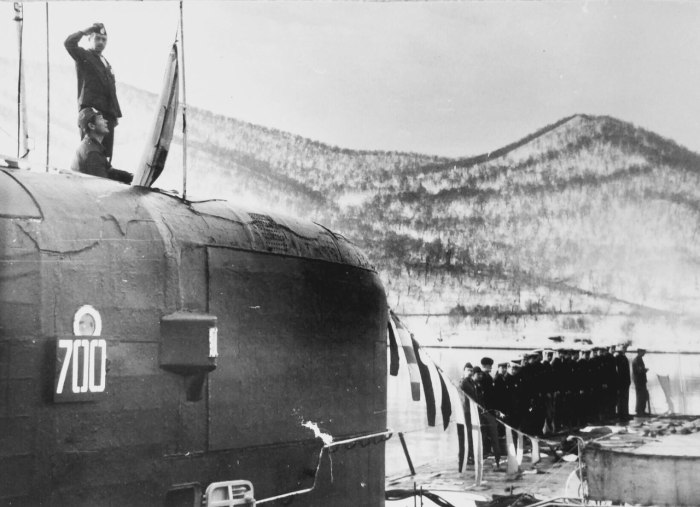 Подводная лодка 671ртмк