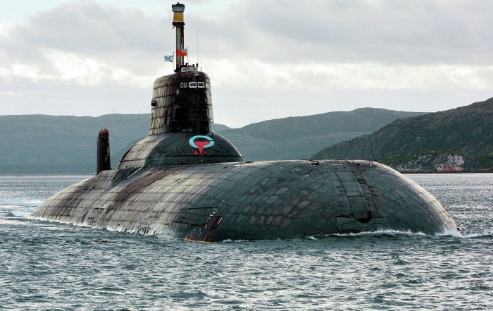 Подводная лодка акула проект 941