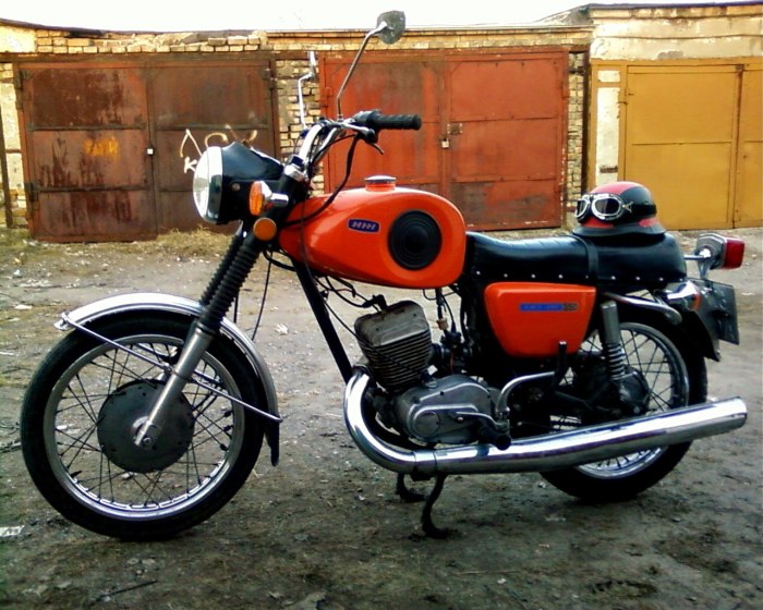 Мотоцикл ИЖ ПС 350