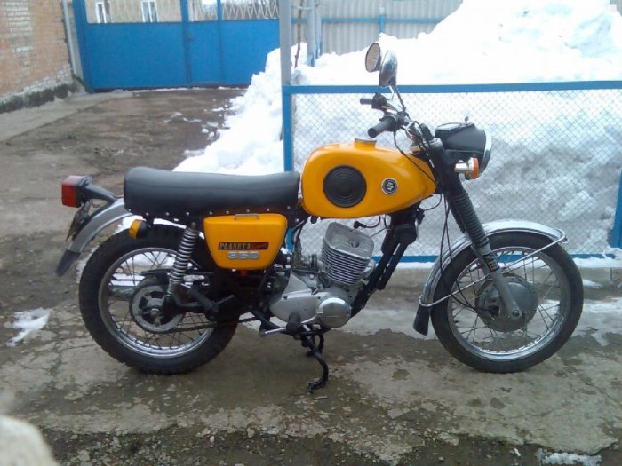 Мотоцикл ИЖ Планета спорт 350