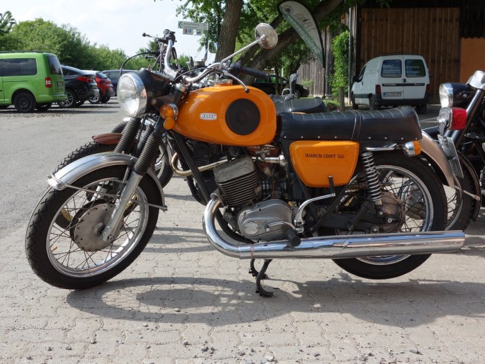 Мотоцикл ИЖ ПС 350