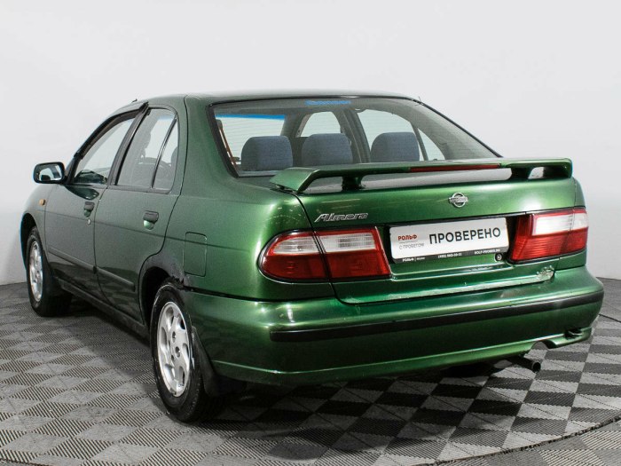 Nissan Almera n15