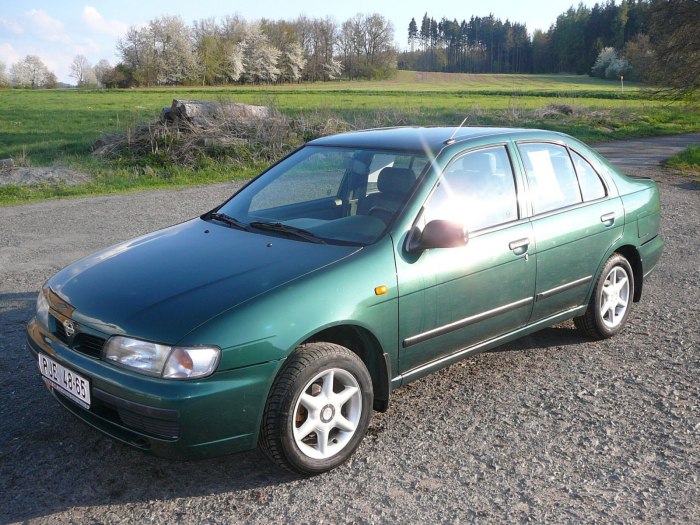 Ниссан Альмера n15 1998