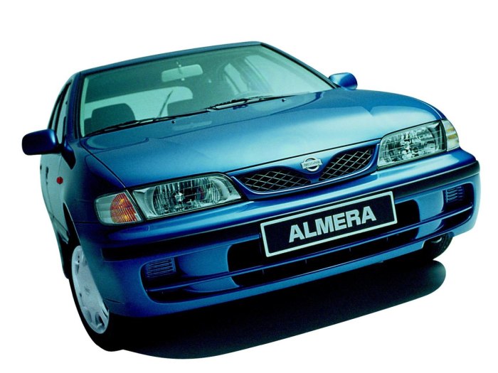 Nissan Almera n15