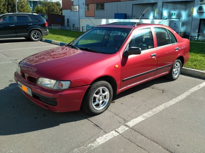 Ниссан Almera n15