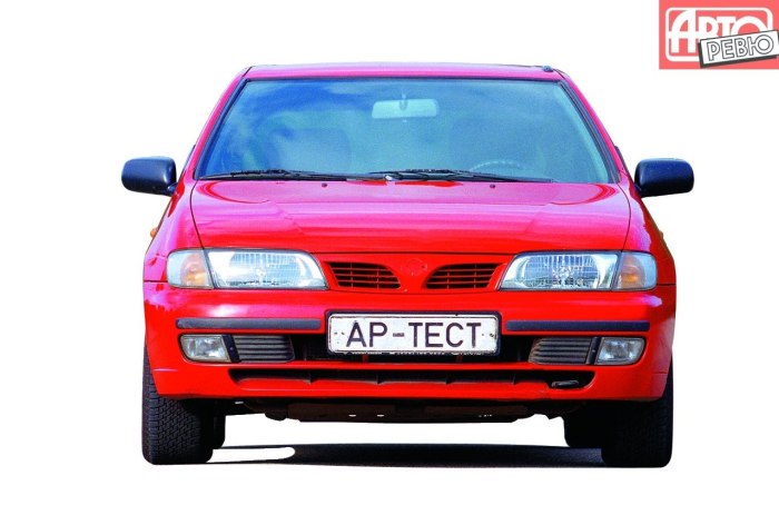 Ниссан Almera n15
