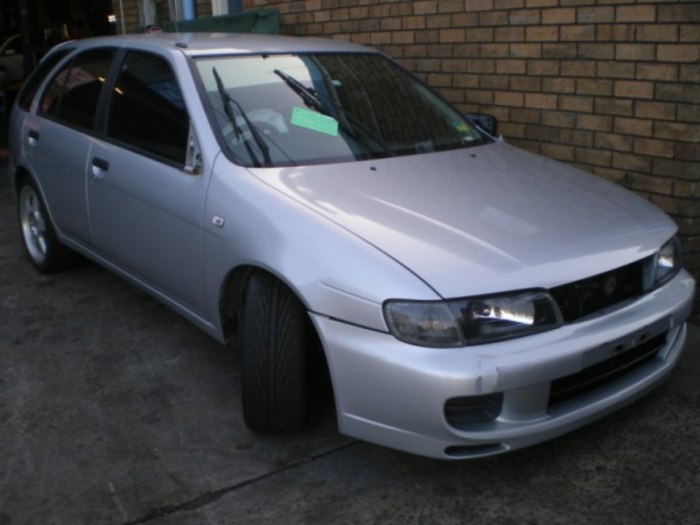 Nissan Pulsar n15 обвес