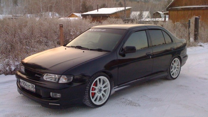 Nissan Pulsar n15 обвес